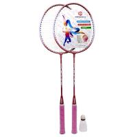 Бадмінтон 65 см, в сумці  з воланом (РОЖЕВИЙ) MIC BD2614