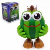 Інтерактивна іграшка Принц Кавун, танцюючий, зі світлом і музикою AMUXI R17