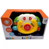 Дитячий ігровий Автотренажер 503-17(White) світлові та звукові ефекти