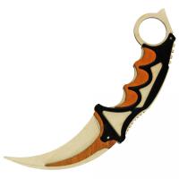 Ніж Керамбіт з CS GO Сувенир-Декор KAR-Wood