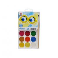 Дитяча медова акварель 400103, 18 кольорів