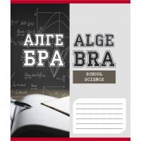 Зошит загальний "Шкільні предмети" 048-590128K-4 в клітинку, 48 аркушів