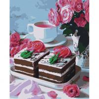 Картина за номерами Смачний десерт 40х50 см Linera LR-00103