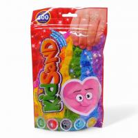 Кінетичний пісок KidSand рожевий, в пакеті, 600 г Dankotoys KS-03-02