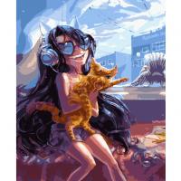 Картина за номерами Паралельна реальність  Strateg GS353