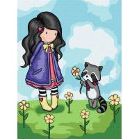 Картина за номерами You Are My Sunshine Santoro Gorjuss Collection 30х40 см Ідейка KHO8682