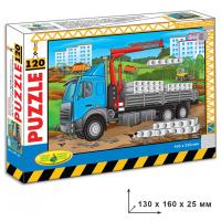 Дитячі пазли Вантажівка 86874, 120 елементів