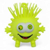 Іграшка-антистрес Монстрик, зі світлом (жовтий) MIC KA-23-1117