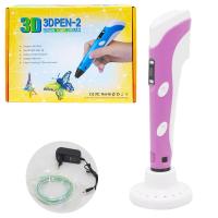 Набір 3D-ручка в коробці (Рожево-білий) MIC Y9910