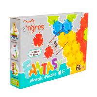 Мозаїка-пазли Фантазія, 60 ел Wader 39124