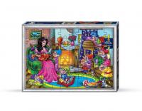 Магнітні пазли Білосніжка, 60 ел Dankotoys Mg60-02-02