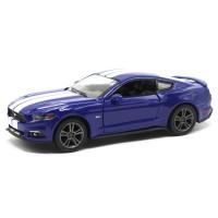 Машинка KINSMART Ford Mustang GT (синя) Kinsmart KT5386FW