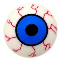 Антистрес з піною Око (СИНІЙ) MIC MS24-12-162