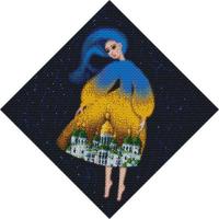 Алмазна мозаїка Берегиня Софіївська ©mosyakart 40х40см Ідейка AMO7240