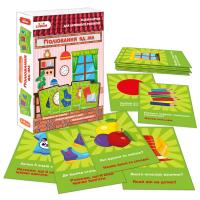 Розвиваюча настільна гра Полювання вдома (укр) Magdum ME5032-25