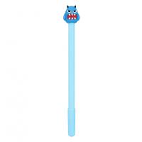 Дитяча гелева ручка "Horror" A082(Blue) синій, 16,5 см