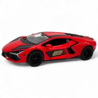 Машинка металева LAMBORGHINI REVUELTO (червона) Kinsmart KT5459FW