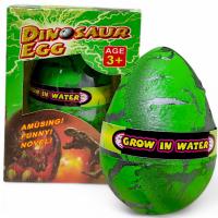 Іграшка зростаюча “Яйце динозавра” 10 см (зелений) MIC C64633