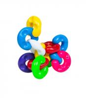 Кольорова ланцюжок №3 (21 елемент) Bamsic 114/18