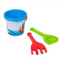 Пісочний набір, 3 елементи, синій TIGRES 39634