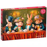 Пазли Вечірка у кроликів, на 500 елементів Cherry Pazzi 20050