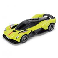 Автомобіль на радіокеруванні Aston Martin Valkyrie KS DRIVE 250GAVGG 1:24, зелений
