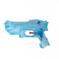 Водний пістолет прозорий, 15 см (блакитний) ZEEMAN C90881