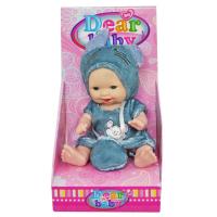 Пупс маленький у костюмчику Мишеня MiC QX128