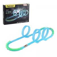 Трек з машинкою акум.USB.світ.кор.45*7*32 см. MIC 077-33