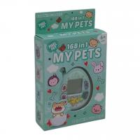 Електронна гра-брелок My Pets: Тамагочі (мʼятний) MIC K214-1