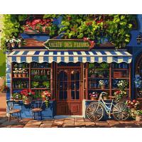 Картина по номерах Долина квітів 40х50 см Ідейка KHO3649