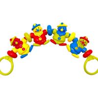 Брязкальце на візок Клоуни в кульку р.46x10x3 см YG Toys C901-1