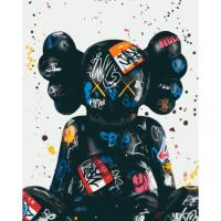 Картина по номерах Кавс розмір 40х50 см Riviera Blanca RB-0858