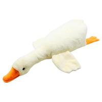 Мʼяка іграшка Гусь-обіймусь, молочний (95 см) Селена 159