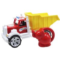 Бамсік з лійкою слоник (червоний з жовтим) Bamsic 008/3