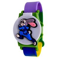Дитячий годинник Зоотрополіс 2 / Zootopia 2 (Зелений) ЗАЄЦЬ MIC 8899-66