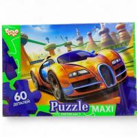 MAXI PUZZLE 60 ЗОЛОТИЙ СПОРТКАР Danko toys Mx60-11-01,02,03,04...16