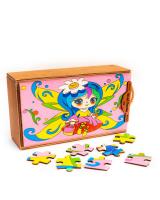 Дерев'яні пазли Мультик, 70 ел Tatev 1207