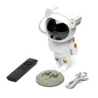 Нічник-проектор Астронавт, зоряне небо MIC C65315
