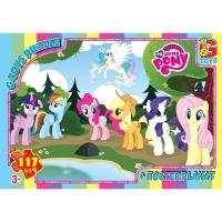 Пазли My little Pony 117 елементів Gtoys MLP031