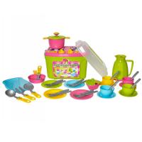 Набір посуду Кухонний набір № 9 (37 шт) Технок 3596