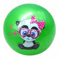 Мʼячик гумовий Тваринки 23 см (зелений) MIC BT-PB-0200