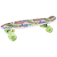 Пенні Борд з колесами, що світяться Графіті MiC S29661
