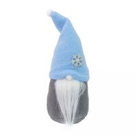 Мʼяка іграшка Гномік блакитний (17 см) Strateg 60602