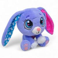 Мʼяка іграшка Brightmals. Зайка Лулу (15 см) Kids hits KH62/001