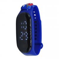 Годинник електронний з регульованим ремінцем, синій MIC CRQ-2