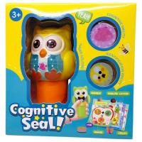 Набір печаток СОВА в коробці  (ЖОВТИЙ) MIC 363A