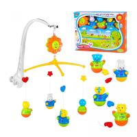 Карусель музична, заводний механізм, у коробці (Мікс кольорів) JIE GAO 6388