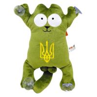 Мʼяка іграшка Кіт Саймон (28см) (ЗЕЛЕНИЙ) Копиця 00284-134