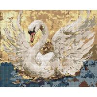 Алмазна мозаїка Розмах крил 40х50 см Ідейка AMO8275